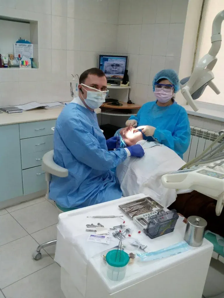 Dentiste en Moldavie