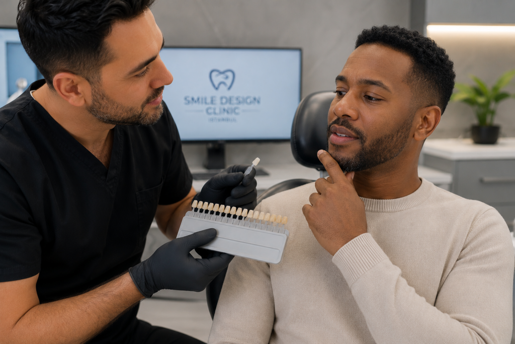 Choisir une clinique pour un Hollywood Smile en Turquie