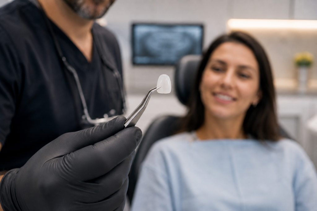 Facette dentaire pour un Hollywood Smile en Turquie