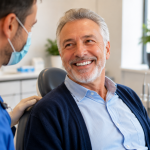Facettes dentaires après 50 ans chez un patient senior