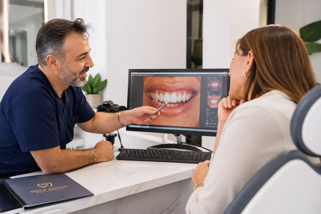 Consultation pour un Hollywood Smile en Turquie