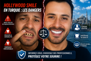 Hollywood Smile en Turquie et risques des traitements dentaires