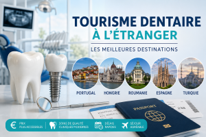 Accueil 10 Tourisme dentaire à l’étranger avec comparaison des meilleures destinations européennes pour les implants dentaires