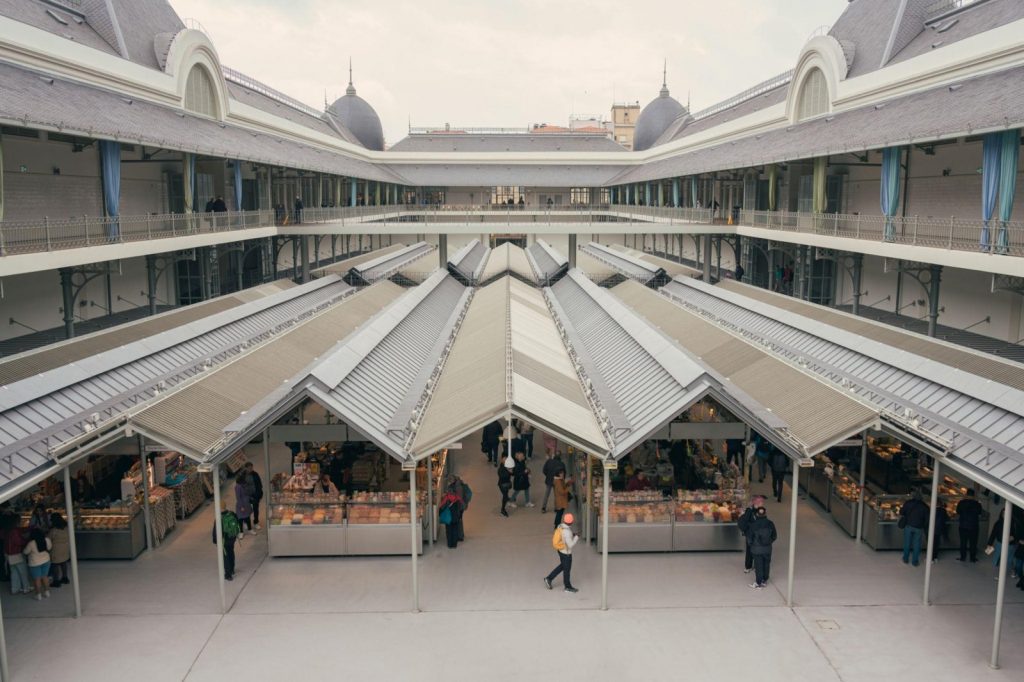 Marché de Bolhão à Porto