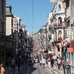Rue Santa Catarina à Porto