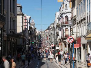 Rue Santa Catarina à Porto