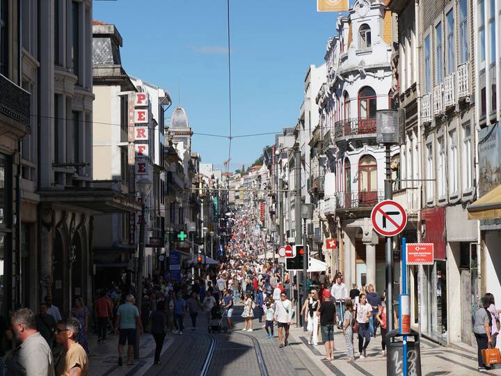 Rue Santa Catarina à Porto