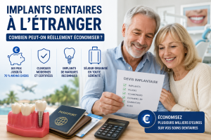 Accueil 10 Senior comparant un devis pour implants dentaires à l’étranger