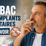 Tabac et implants dentaires : risques pour les fumeurs