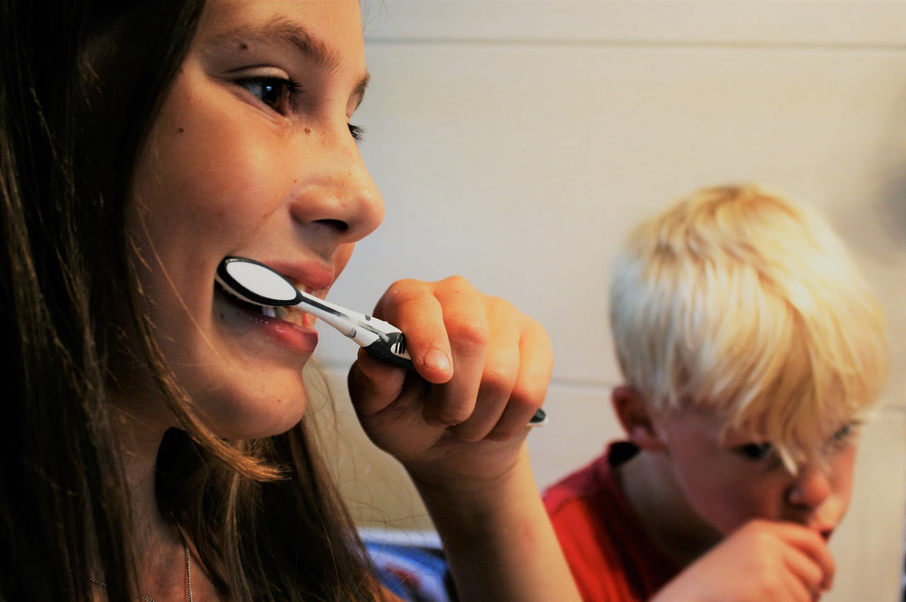 Enfants brossage des dents