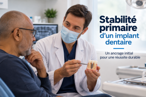 Accueil 10 Stabilité primaire d’un implant dentaire expliquée par un dentiste