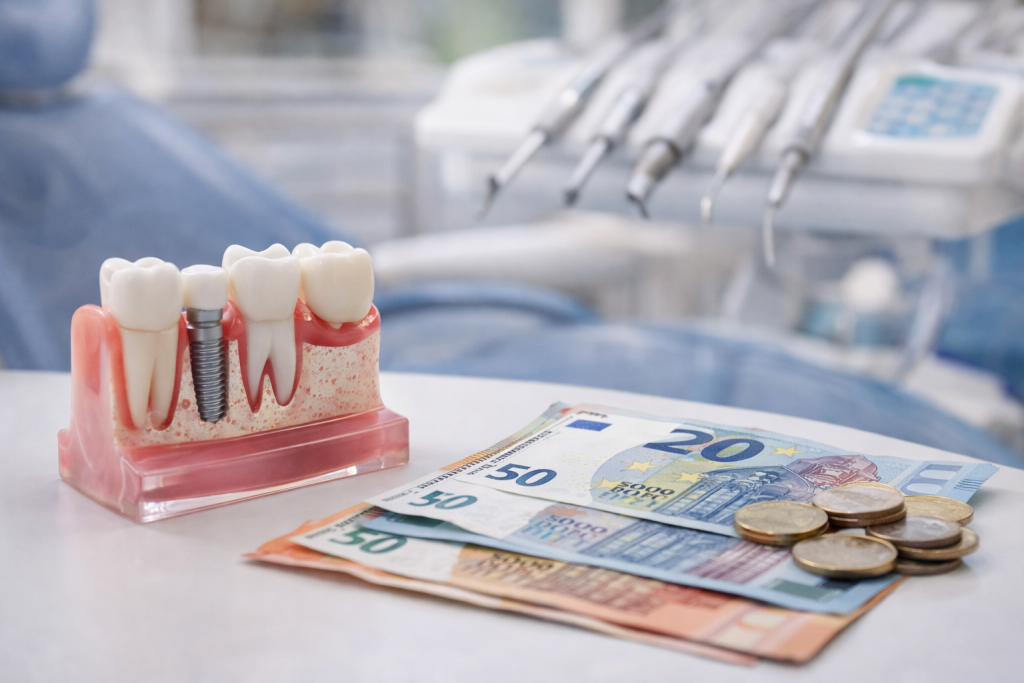 Coût des soins dentaires à l’étranger pour les Français