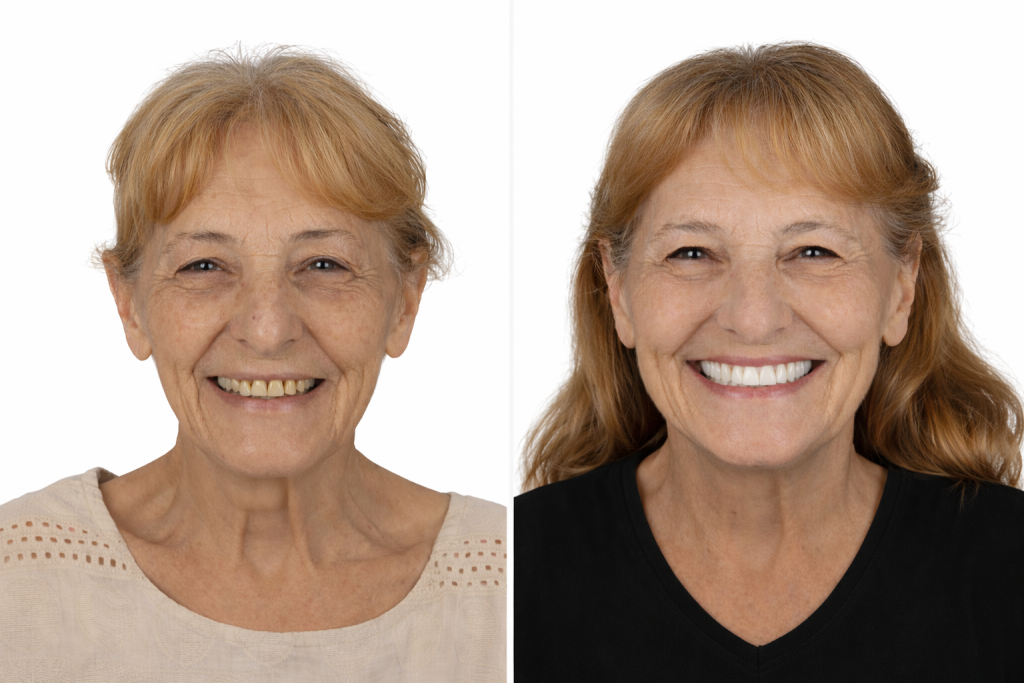 Implants inclinés vs greffe osseuse : quels sont les vrais risques et pourquoi les protocoles All-on-4 et All-on-6 changent tout 3 Implants inclinés All-on-4 sans greffe osseuse