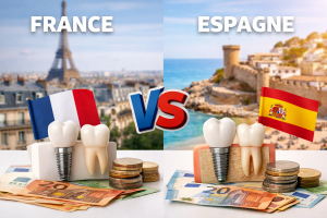 Accueil 2 comparaison prix soins dentaires france espagne implant couronne