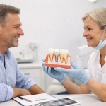 dentiste hongrie consultation patient francais modele implant dentaire