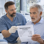 consultation implant dentaire prix france