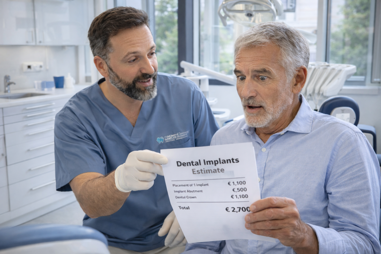 consultation implant dentaire prix france