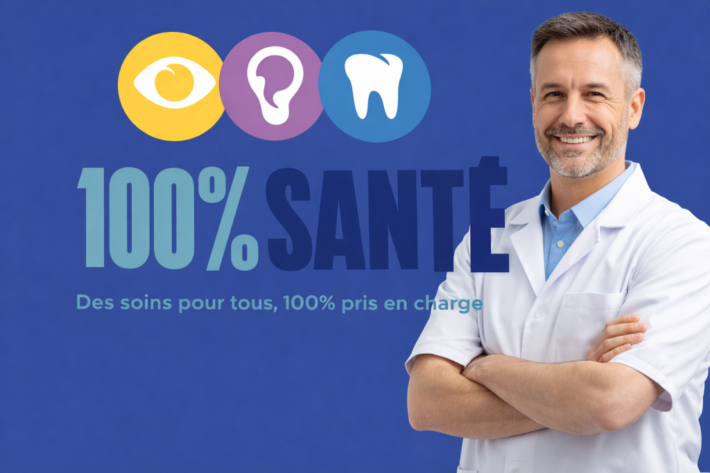 limites du 100 sante en France dentiste et remboursement couronne dentaire