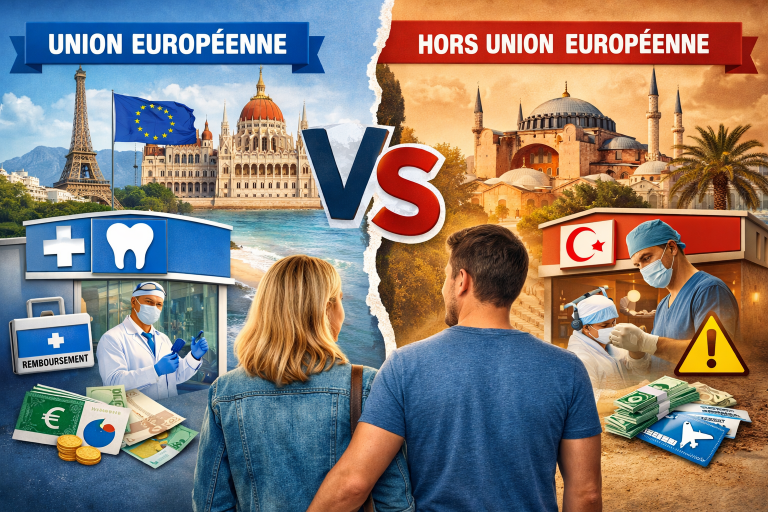 tourisme dentaire europe vs hors union europeenne comparaison soins dentaires patient