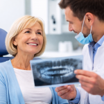 clinique dentaire hongrie avis consultation dentiste patiente senior budapest