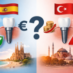 comparatif implants dentaires Espagne vs Turquie prix et sécurité