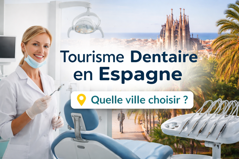 tourisme dentaire en Espagne comparaison des villes et cliniques dentaires