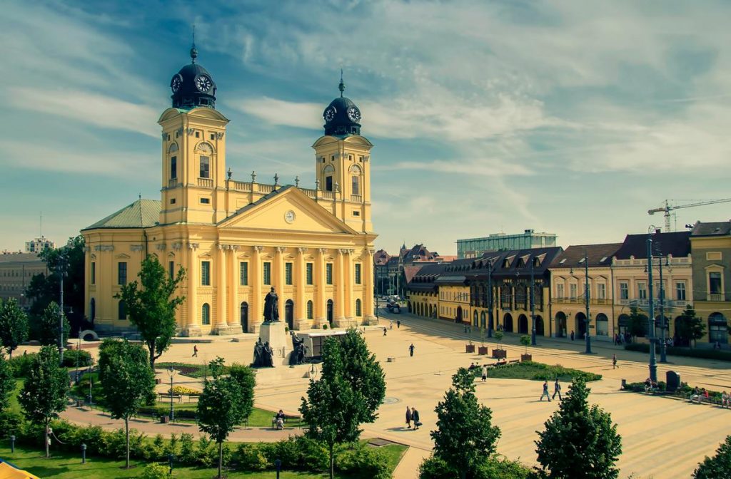 Debrecen en Hongrie