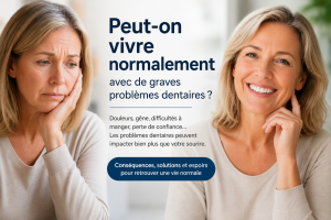 Accueil 10 Femme avec de graves problèmes dentaires
