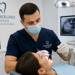dentiste en Moldavie consultation soins dentaires patient clinique moderne